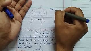 Mathematics 9th | Ch 03 | Topic: Function and it's Types