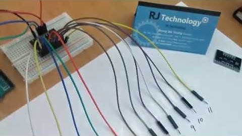 Arduino Uno 로 MPR121 정전식 터치센서를 사용해 터치시 시리얼 모니터로 출력값 확인해 보기