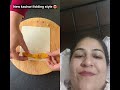 Kachori folding new style unlocked 🔓 😋 street food #food #streetfood #trending #viralvideo #vlog