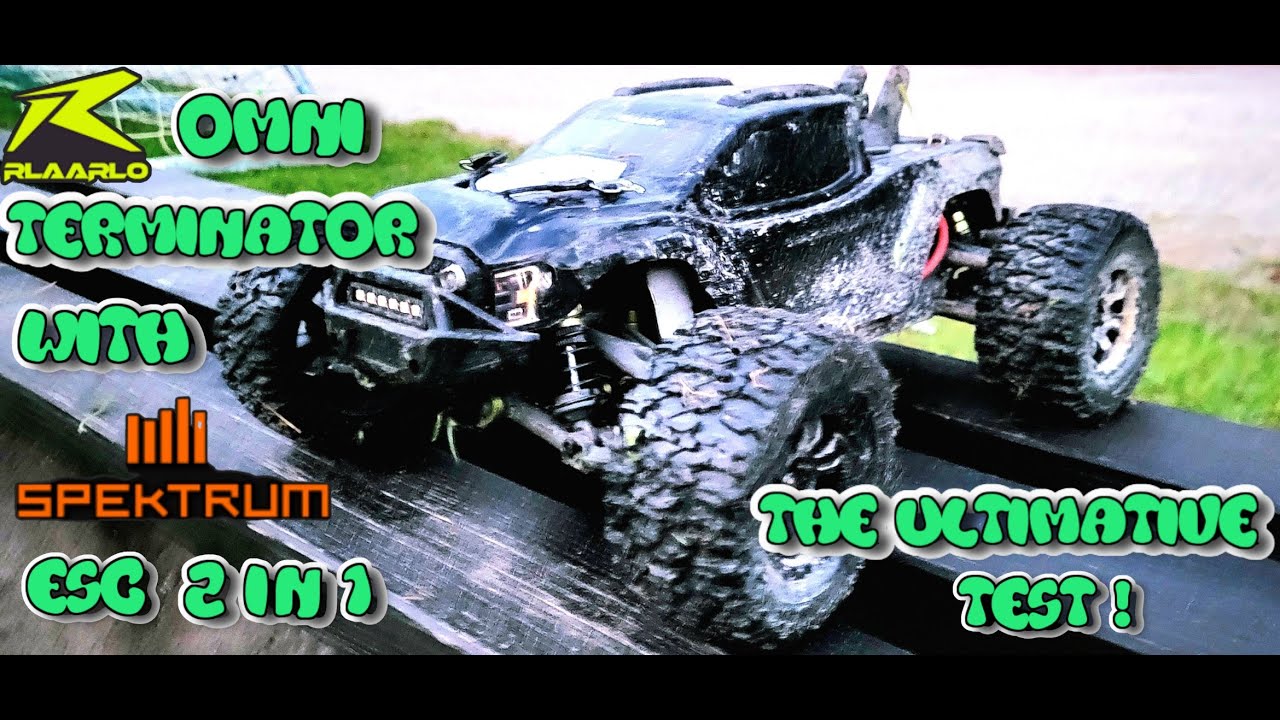 Upgrade Alarm! RLAARLO Omni Terminator with Spectrum 