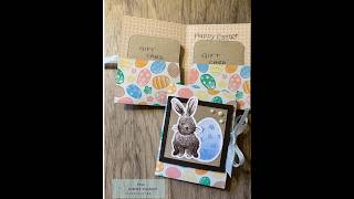 Easy Easter Gift Card Holder Tutorial | Quick Handmade Easter Project