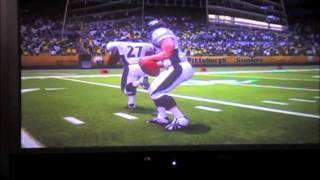 NFL Blitz Crazy glitch interception