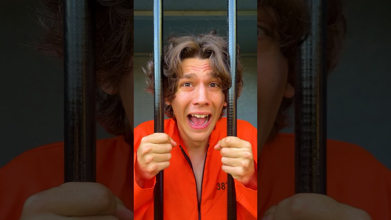 Spending 24 HOURS IN JAIL (Gone Wrong) 😱