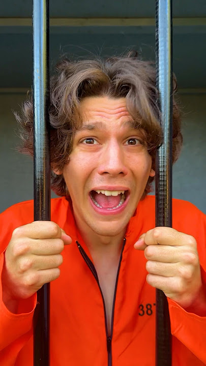 Spending 24 HOURS IN JAIL (Gone Wrong) 😱