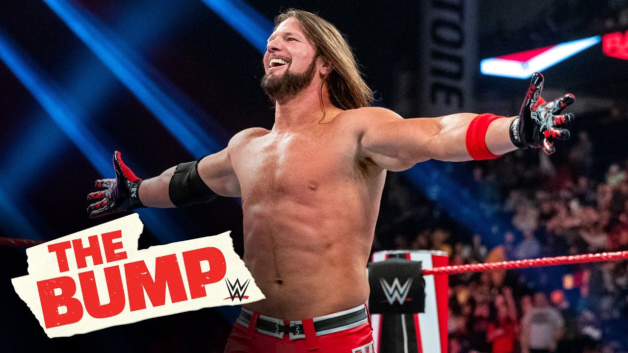 AJ Styles is back and speaks out after Boneyard Match: WWE’s The Bump, May 6, 2020