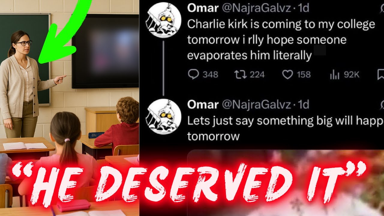 Elementary Students Traumatized After Teacher Plays Charlie Kirk Death Video