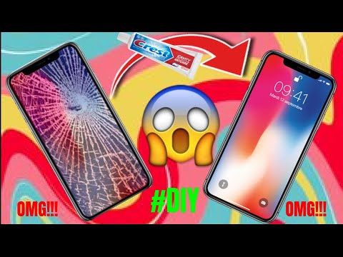 omg!je-répare-l'écran-de-mon-cell-avec-du-dentifrice