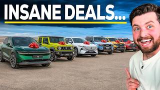 Car Dealers Are DESPERATE to Sell These Cars