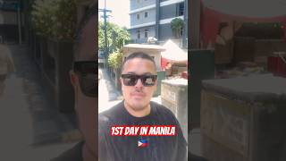 “First Time in MANILA 🇵🇭… I Wasn’t Ready for This! (UK to Philippines)”