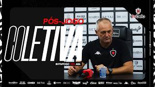 🎙️ COLETIVA DO LISCA - Botafogo-PB x Asa | 2º partida da Copa do Nordeste 2026