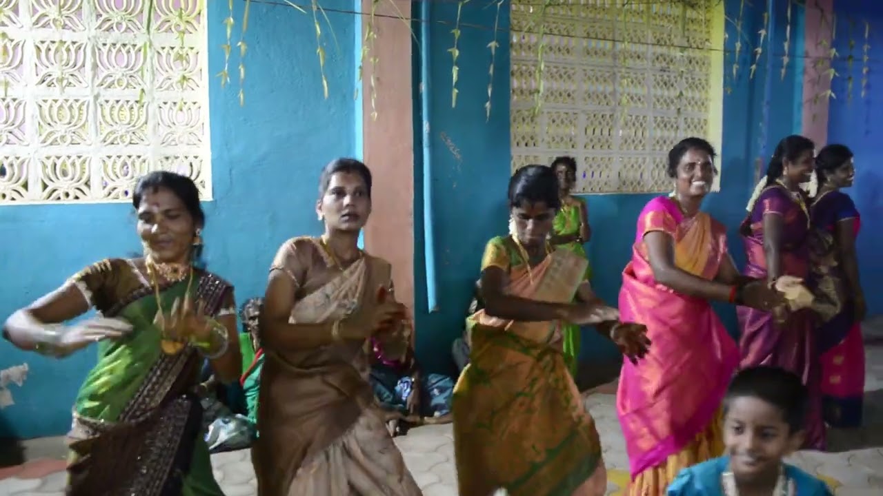 புது மாயாகுளம் 75ம் ஆண்டு முளைப்பாரி திருவிழா ....8.10.2024