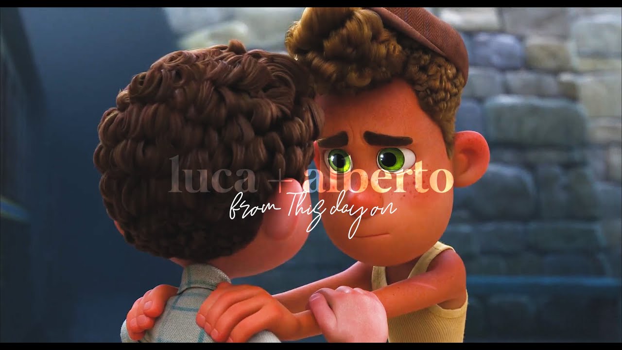 luca + alberto  from this day on 