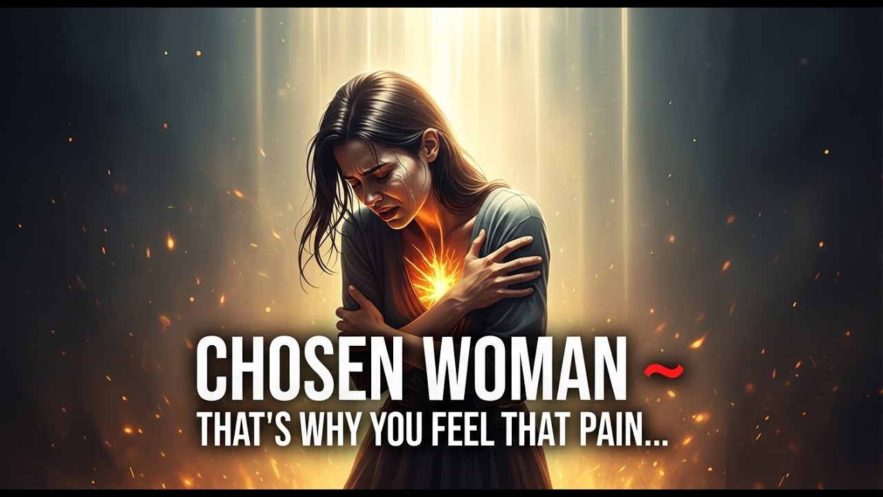 💔 7 Silent Pains Only God’s Chosen Women Carry — And the Strength Behind Them ✨.
