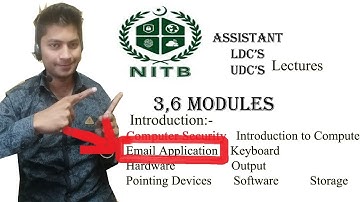 #Part_6 #Email Application #Microsoft Application #Assistant, UDC