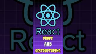 Props and destructuring in React js ⚛️ in Telugu