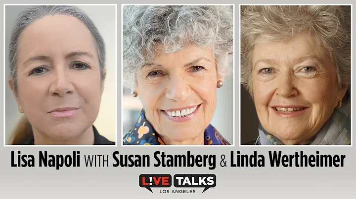 Lisa Napoli with Susan Stamberg & Linda Wertheimer...