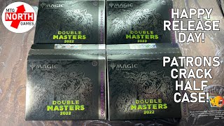 HUGE Four Collector Box Opening of Double Masters 2022 RELEASE DAY