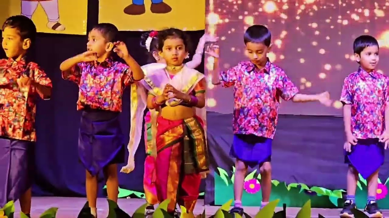 Annual Day Performance When you love dance you rock on the stage