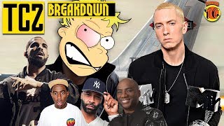 Download Lagu Eminem Tantrum on Rap Critics and Slaughters Drake, Joey, and Charlamange KAMIKAZE Review
