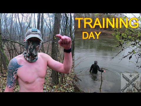 TRAINING DAY - NAKED RUN - RIVER CROSSING TO SLOVAKIA - ABORT MISSION - JOEX IN DANGER - GET HARD