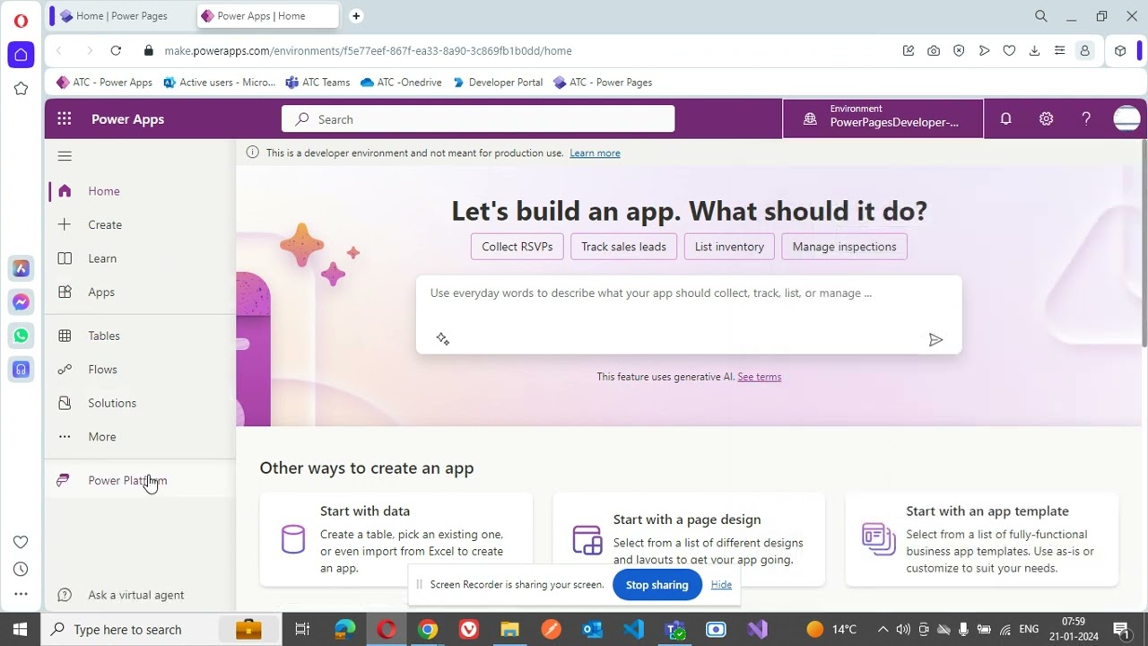 Lesson551 - Power Pages - Portal Management - Power Apps 1000 Videos