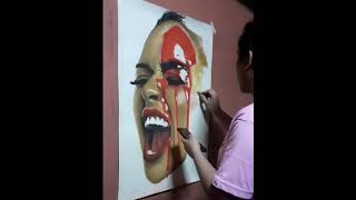 Soft pastel painting | Using mungyo and firster screenshot 5