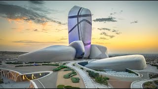 Ithra Visit | King Abdulaziz Centre for World Culture | Dahran | Saudi Arabia