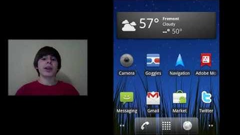 Android 2.2 Froyo Overview