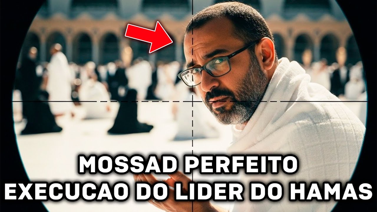 Como o Mossad assassinou um fabricante de bombas do Hamas durante o Hajj em Meca