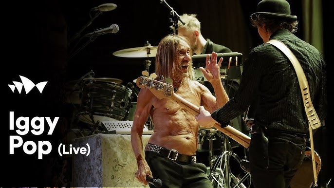 Iggy Pop "The Live at Sydney Opera House YouTube