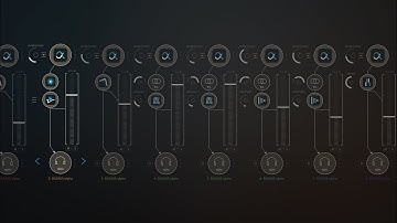 App BLEASS Alpha Synthesizer [“The GarageBand Guide” pack] HQ (iPad5 - Zé Osório)