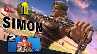 Simon's new victory theme