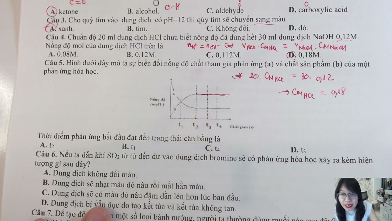 GIẢI ĐỀ THI CUỐI HK1 - HÓA 11 - THPT TRẦN NHÂN TÔNG - ĐỀ HAY