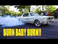 TIRE SHREDDING MUSCLE CAR MAYHEM!! - Vantaa Cruising 6/2020 Vol.2 | BURNOUTS |