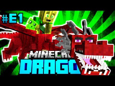 Das ULTIMATIVE DRAGON EVENT!! - Minecraft Dragon #E1 [Deutsch/HD]
