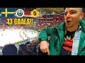 Insane match at swedish hockey frlunda vs skellefte aik was wild