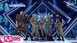 [ENG sub] PRODUCE X 101 [4회] '상위권으로 무단침입!' 피라미드 꼭대기ㅣ몬스타엑스 ♬무단침입 @그룹＜X＞배틀 190524 EP.4