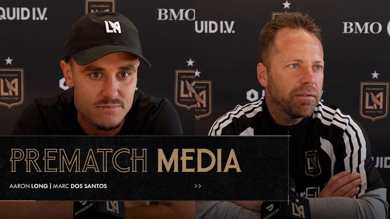 MIN vs LAFC | Prematch Media