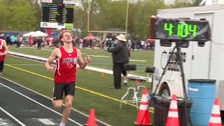 Canfield's Plant sets records in loaded field at Fitch Optimist meet