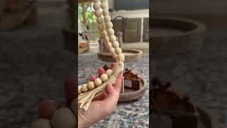 Tiered Tray Fall Decor from Amazon #tieredtraydecor #fallambience #amazonfinds #falldecorelegance