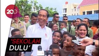 Ketika Jokowi Kaget Anak Sentani Mau Ikut ke Jakarta