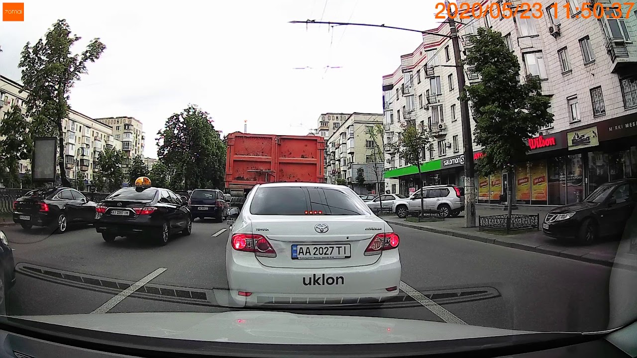 Полиция ловит машину
