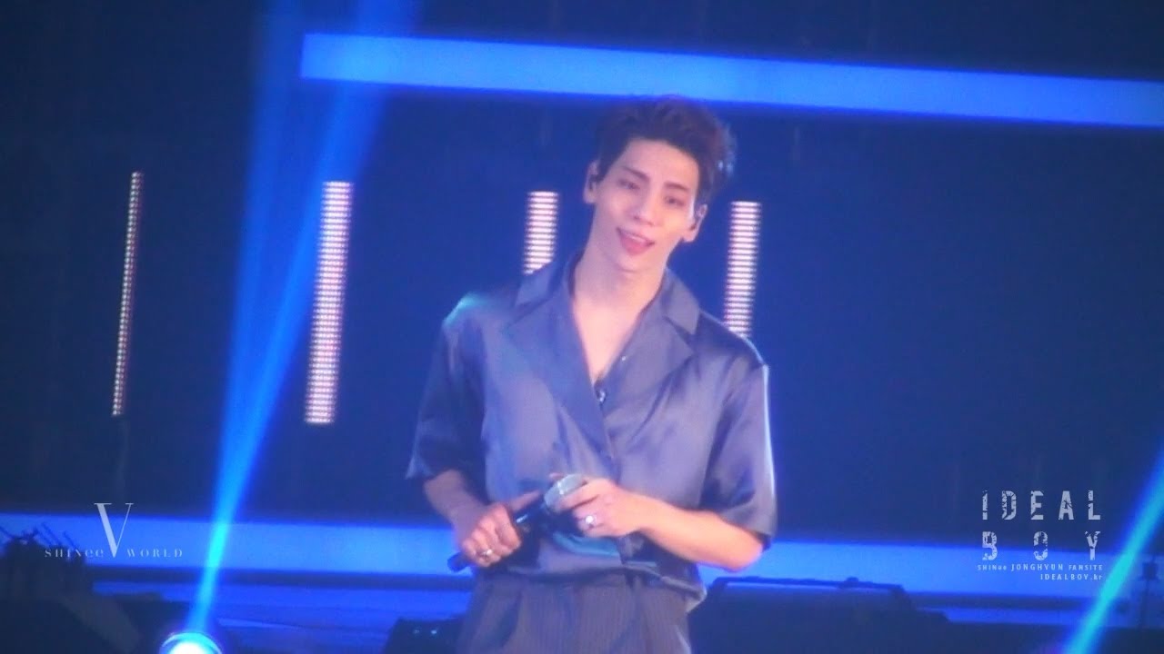 방백 / Aside / JONGHYUN focus / [종현직캠]