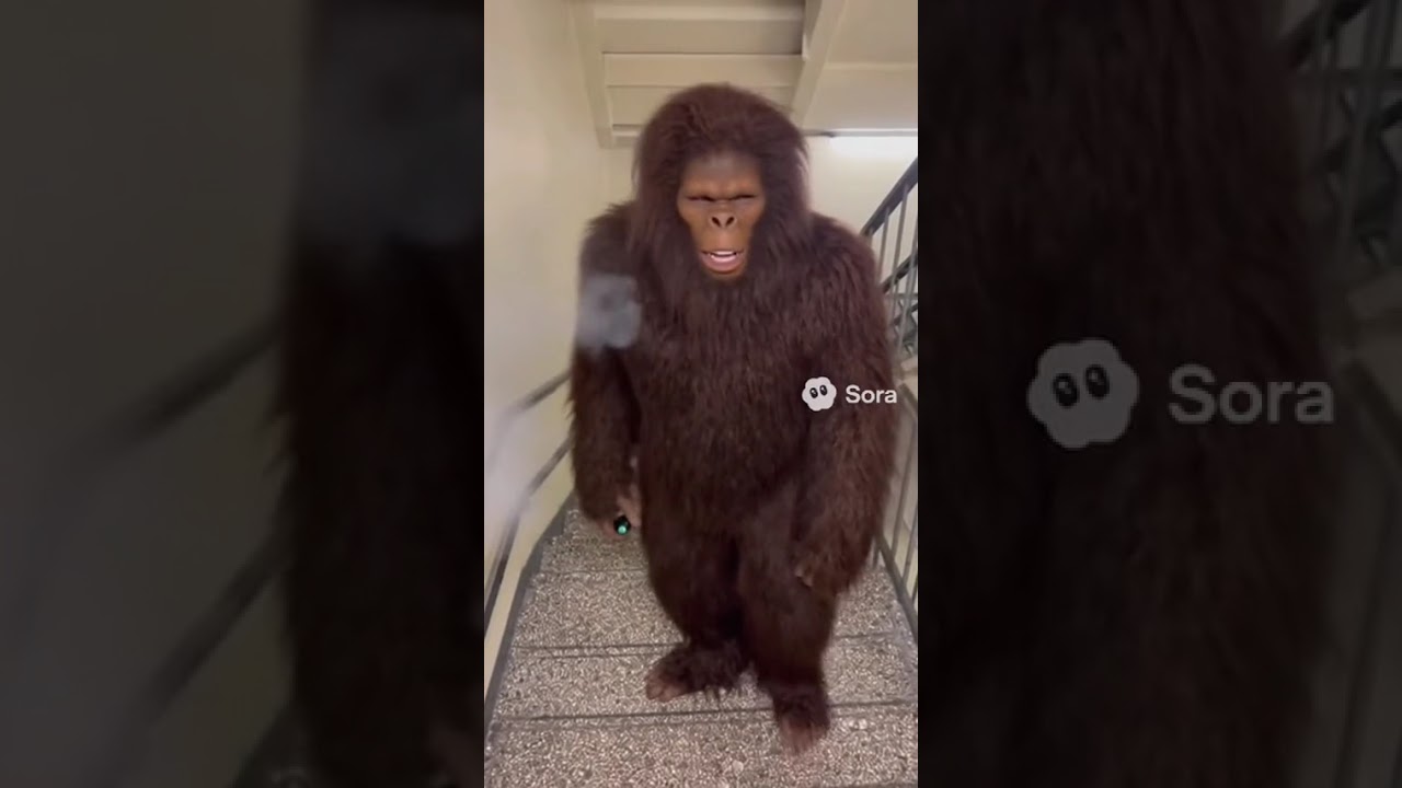 Australian Bigfoot finds a vape  