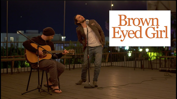 Brown Eyed Girl Acoustic version - Acoustic performance video thumbnail