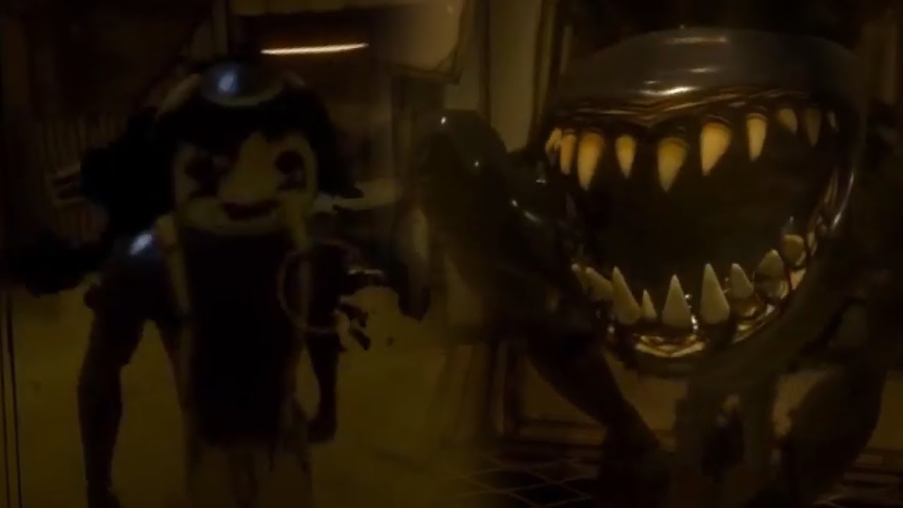 BENDY AND THE INK MACHINE CHAPTER 5 ALL BOSSES