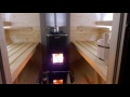 Как топить печь Harvia с внутренней топкой в банях бочках