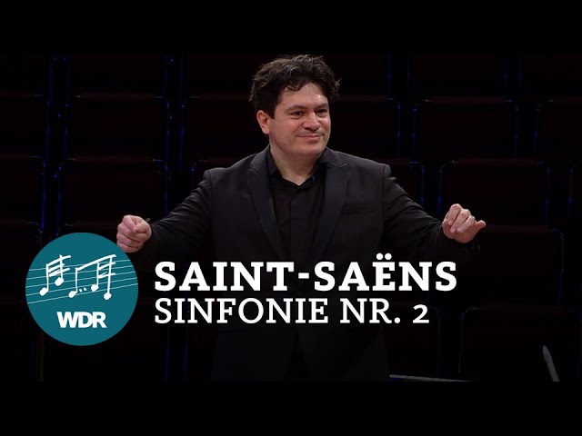 Saint-Saëns - Symphonie n°2:3è mvt : Orch National Ile-de-France / Y.Levi
