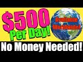 How to make 500 a day online for free step by step for beginners