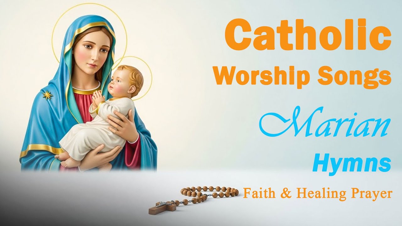 Marian Hymns & Catholic Worship Songs 🙏 | Immaculate Mary & Reckless Love | Faith & Healing Prayer